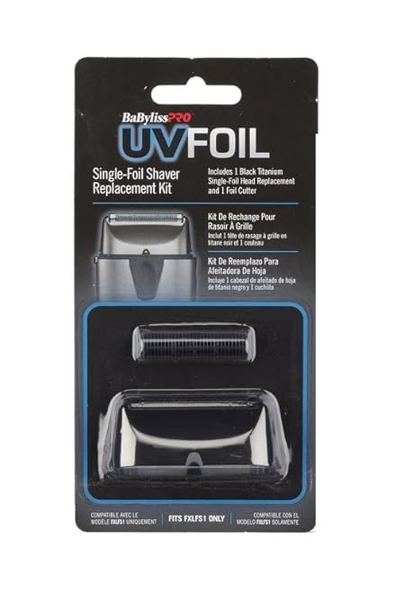 BAB48752 CONAIR BABYLISSPRO SHAVER REPLACEMENT UVFOIL SINGLE