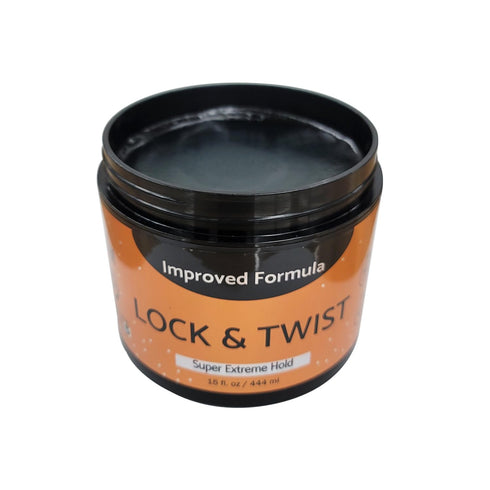 EDEN Lock and Twist Super Extreme Hold Pomade – 15 Fl Oz