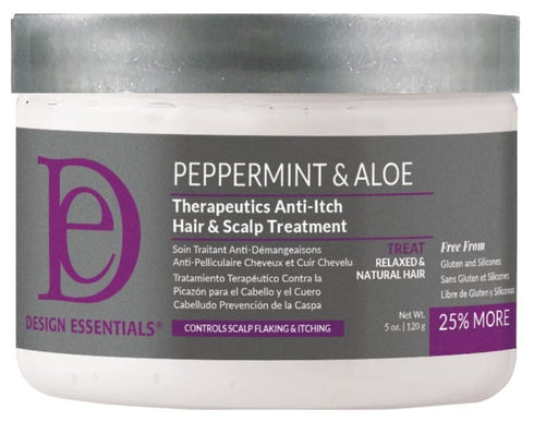 DESIGN ESSENTIALS Therapeut Anti-Itch H/S Treat 6OZ(40148)