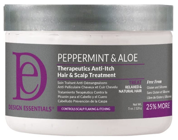 DESIGN ESSENTIALS Therapeut Anti-Itch H/S Treat 6OZ(40148)