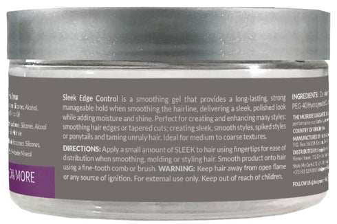 DESIGN SLEEK EDGE CONTROL (JAR) 3.7 OZ(DES0000)