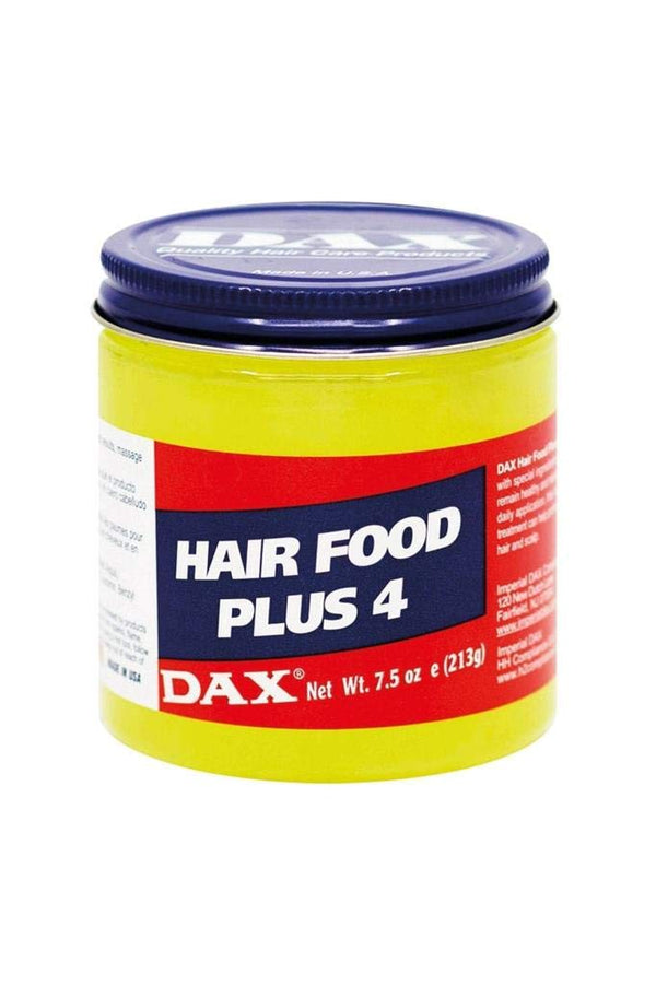 DAX HAIR FOOD PLUS 4 (AU26)(DX901 )(00901) 7.5oz