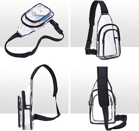 BR1001S BR1001S CLEAR SLING BAG SMALL