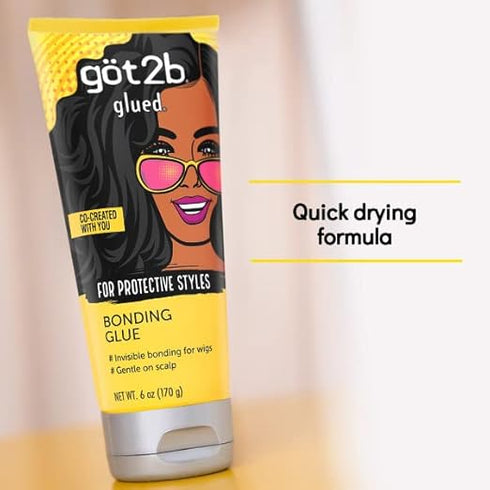 GOT2B GLUED BONDING GLUE 6OZ(G2B92599)