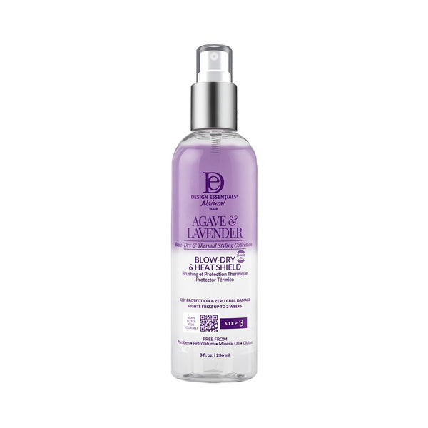 Design Essentials AGAVE & LAVENDER PRIMER (STEP 3) 8 OZ(DES00473)