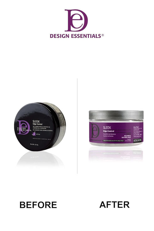 DESIGN SLEEK EDGE CONTROL (JAR) 3.7 OZ(DES0000)