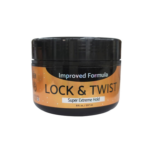 EDEN Lock and Twist Super Extreme Hold Pomade – 8 Fl Oz