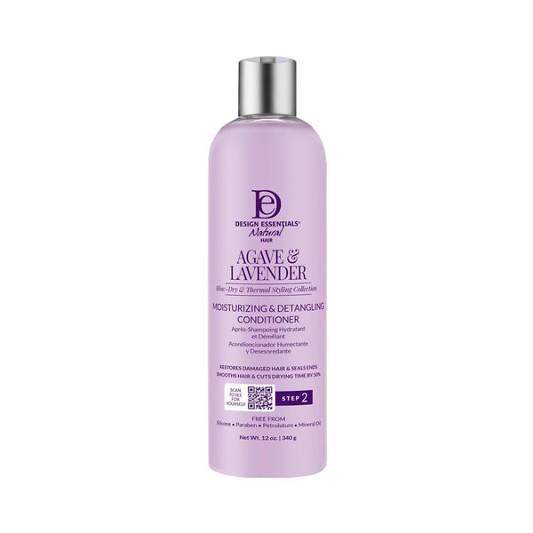 Design Essentials AGAVE & LAVENDER CONDITIONER (STEP 2) 12 OZ(DES00472)