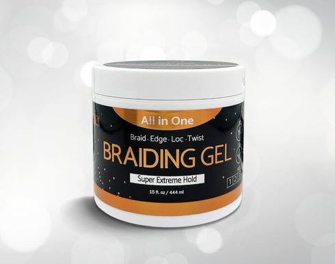 EDEN Braiding Gel – 15 Fl Oz