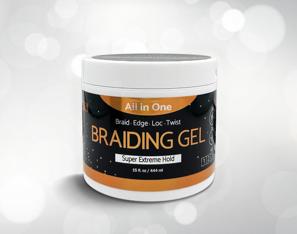 EDEN Braiding Gel – 15 Fl Oz