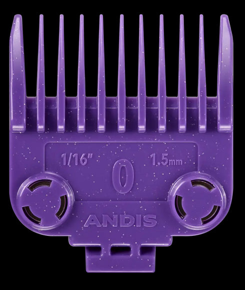 ANDIS ATTACHMENT COMB MASTER DUAL MAGNETIC <1PCS> SIZE 0 1/16"(AN561385)