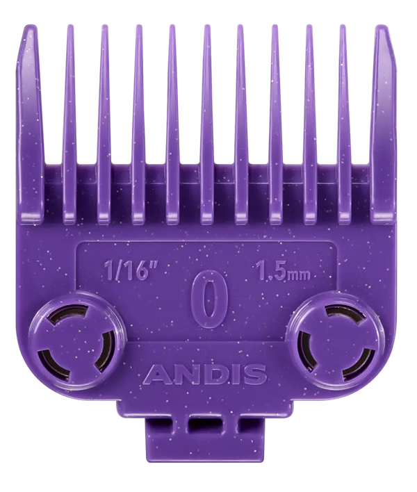 ANDIS ATTACHMENT COMB MASTER DUAL MAGNETIC <1PCS> SIZE 0 1/16"(AN561385)
