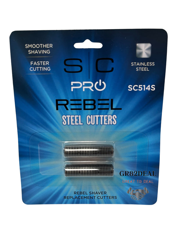 SC514S StyleCraft Rebel Shaver Shaver Replacement Cutters