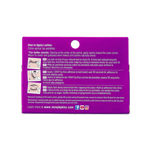 Kiss I Envy 3D Collection 140 Eyelashes - KPEI140