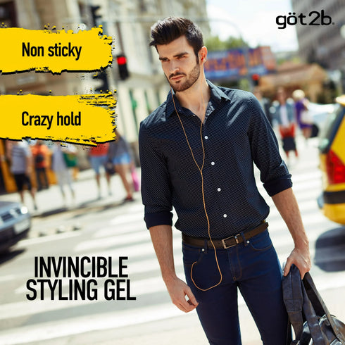 GOT 2 B ULTRA GLUES STYLING GEL 6OZ(AA33149)
