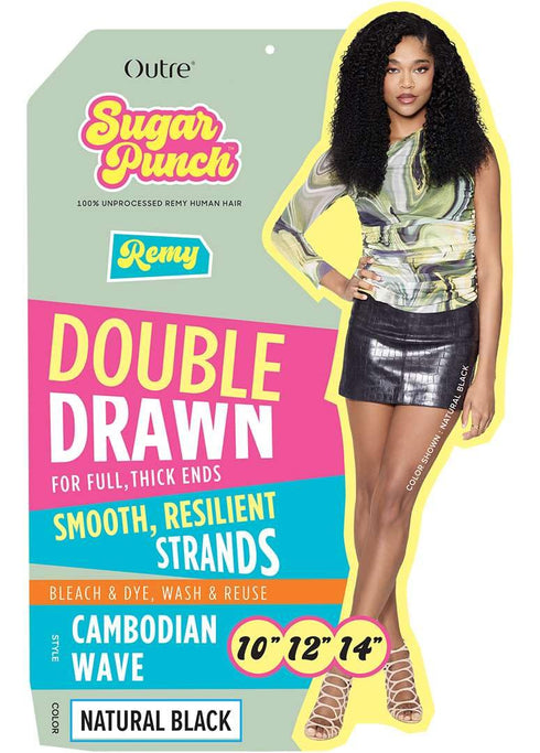 OUTRE SUGARPUNCH 100% REMI HH CAMBODIAN WAVE