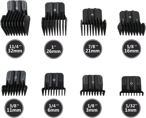 BAB46237 CONAIR BARBEROLOGY TRIMMER GUARDS