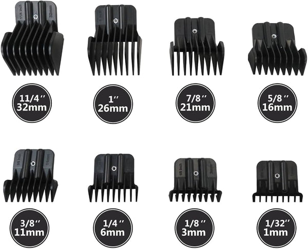 BAB46237 CONAIR BARBEROLOGY TRIMMER GUARDS