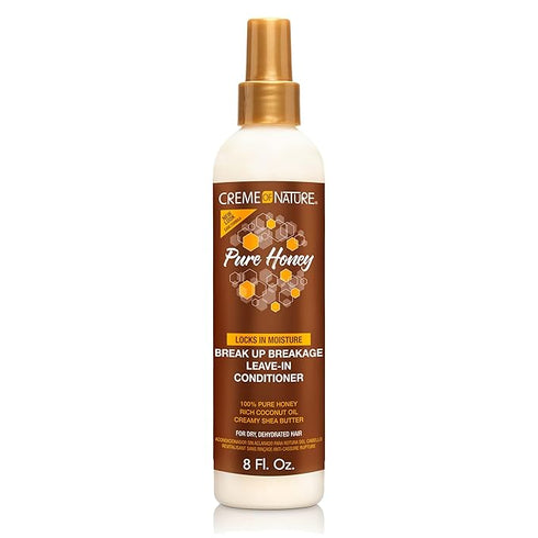 Creme of Nature Pure Honey Leave-in Conditioner 8 OZ