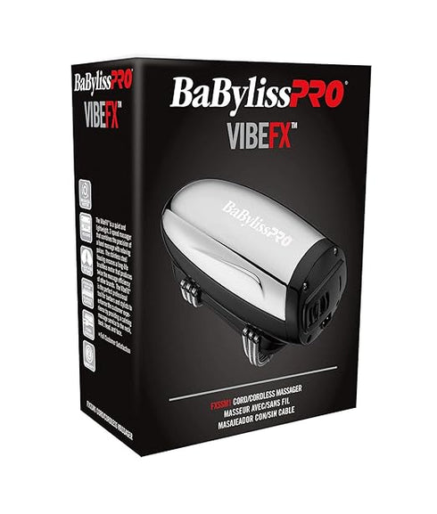 BAB36467 CONAIR BABYLISSPRO MASSAGER-VIBEFX CORD/CORDLESS SIL (FXSSM1 massager