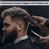 VGR 640 Professional Hair Clippers for Men – 9000RPM Cordless Barber Kit