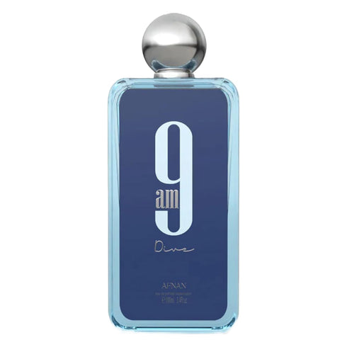 AFNAN 9AM DIVE BLUE EAU DE PARFUM 3.4OZ