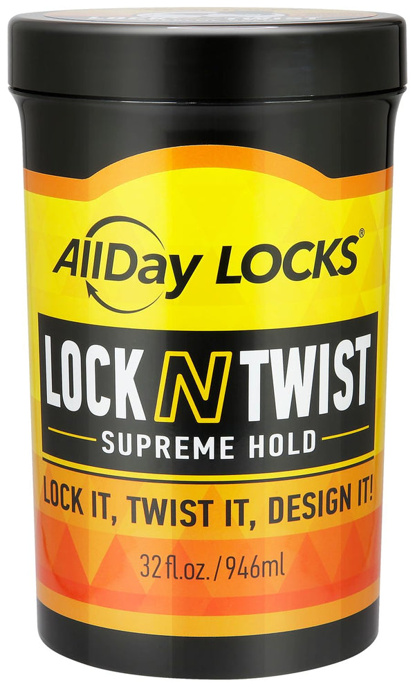 AllDay Locks Lock N Twist Gel – 32 oz
