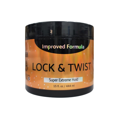 EDEN Lock and Twist Super Extreme Hold Pomade – 15 Fl Oz