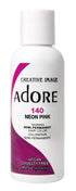 AD-140 ADORE 140 NEON PINK 4OZ
