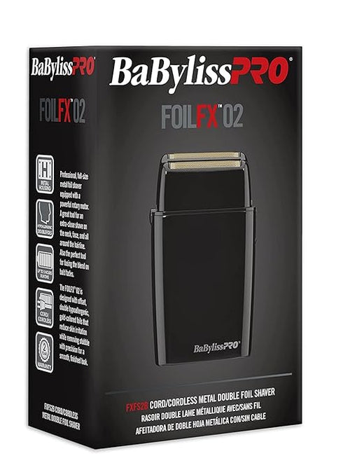 FXFS2B BABYLISS FOIL FX 02