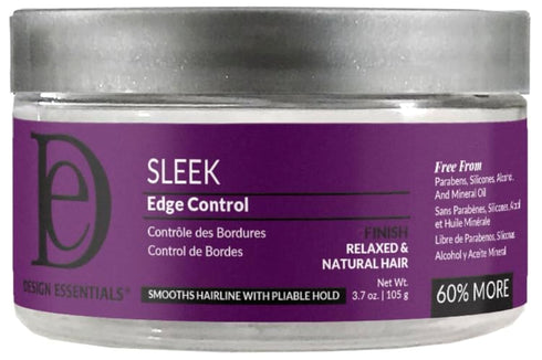 DESIGN SLEEK EDGE CONTROL (JAR) 3.7 OZ(DES0000)