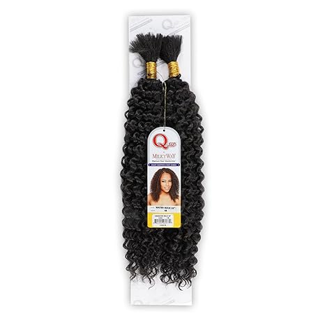 Milkyway Que Mastermix Human Hair Water Bulk 22"(SVOXX22)