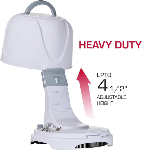 Red by Kiss 3000 Ceramic Tourmaline Professional Hood Dryer (BOD04)