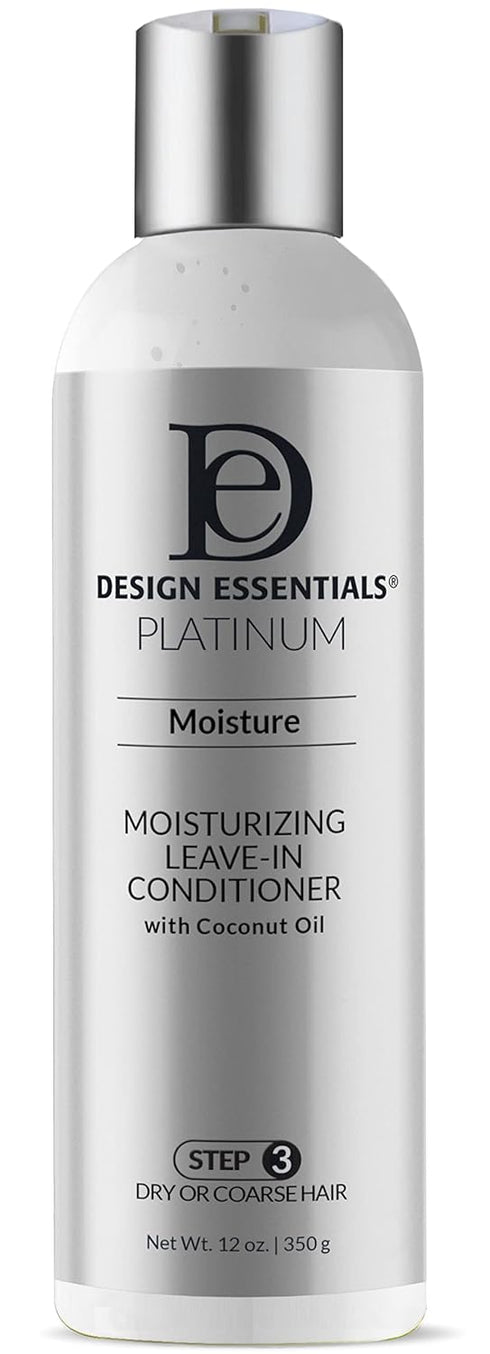 Design Essentials® Platinum Moisturizing Leave-In Conditioner – Step 3 (12 oz)(DES00005)