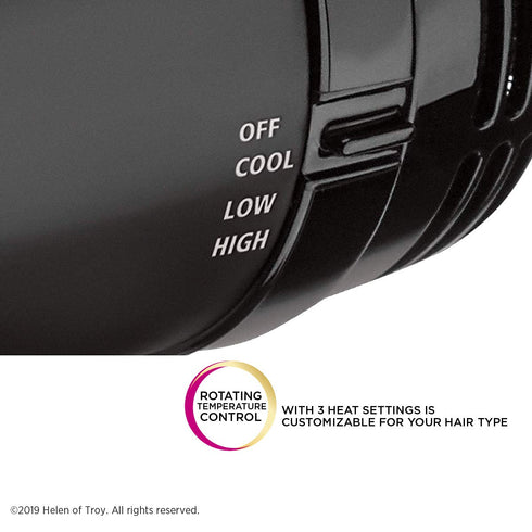 GH141 Gold N Hot DRYER & STYLER VOLUME