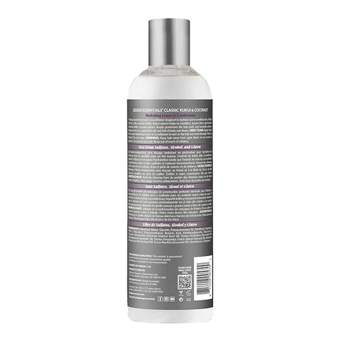 Design Essentials KUKUI & COCO LEAVE IN COND 8 OZ(40144)
