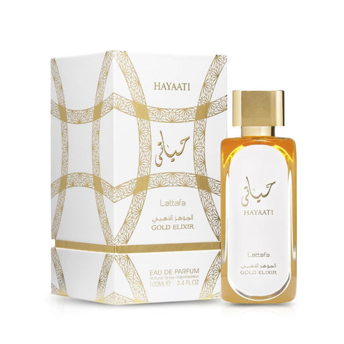 HAYAATI GOLD ELIXIR EAU DE PERFUM 3.4OZ