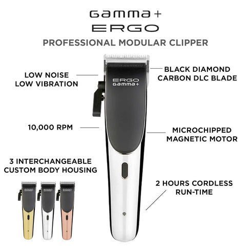 Gamma+ Mag Ergo Linear Clipper(HCGPMECS)