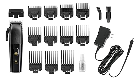 ANDIS CLIPPER ENVY II BLACK(AN00413)