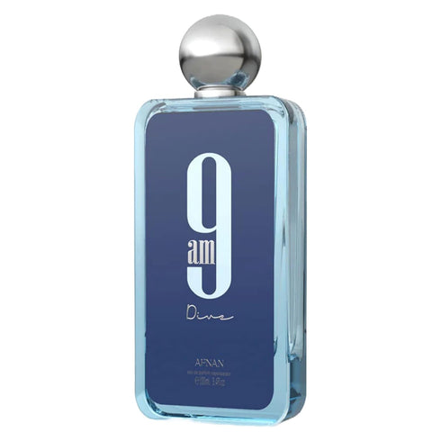 AFNAN 9AM DIVE BLUE EAU DE PARFUM 3.4OZ