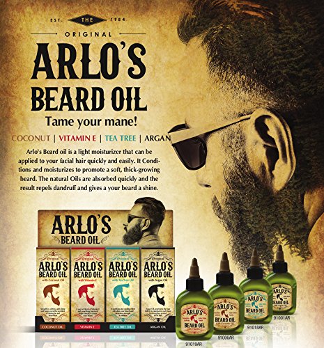 S/F ARLOS BEARD OIL 4X4 ARAGAN 2.5OZ (SF91001)
