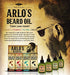 S/F ARLOS BEARD OIL 4X4 ARAGAN 2.5OZ (SF91001)