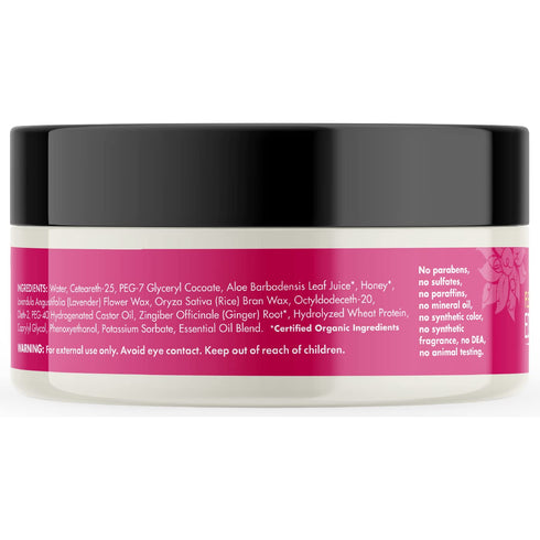 MIELLE BABASSU HONEY/GINGER EDGE GEL 4OZ(MIE00621)
