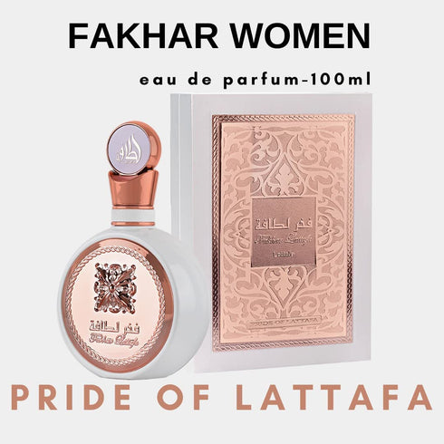 FAKHAR WOMEN EAU DE PARFUM 3.4OZ