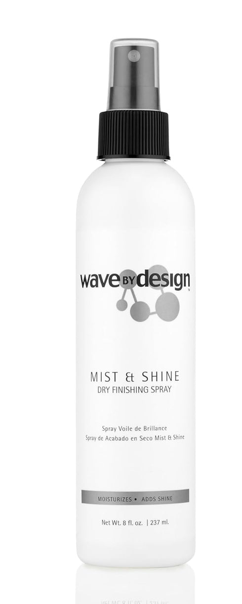 DESIGN W/D MIST & SHINE SPRAY 8 OZ(DES00102)