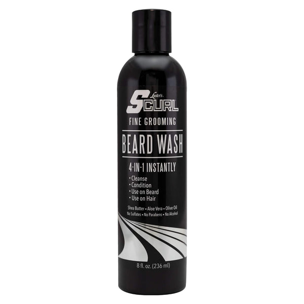 S-CURL BEARD WASH 8OZ(LR956)