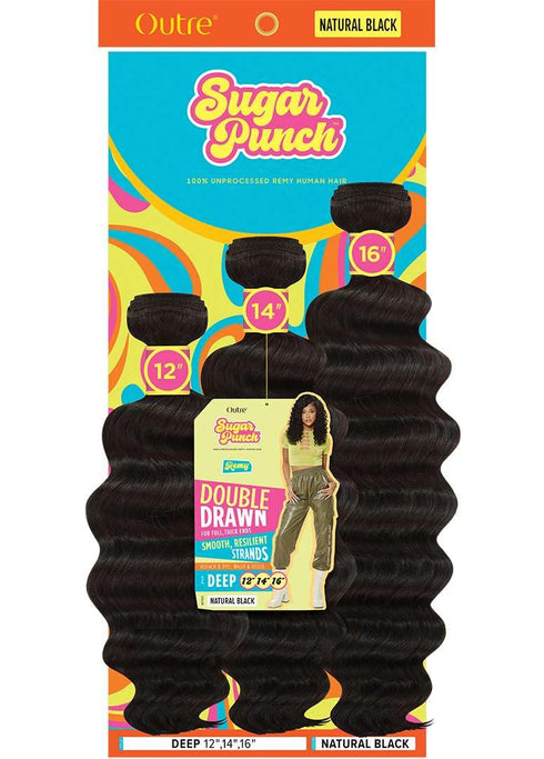 OUTRE SUGARPUNCH 100% REMI HH DEEP