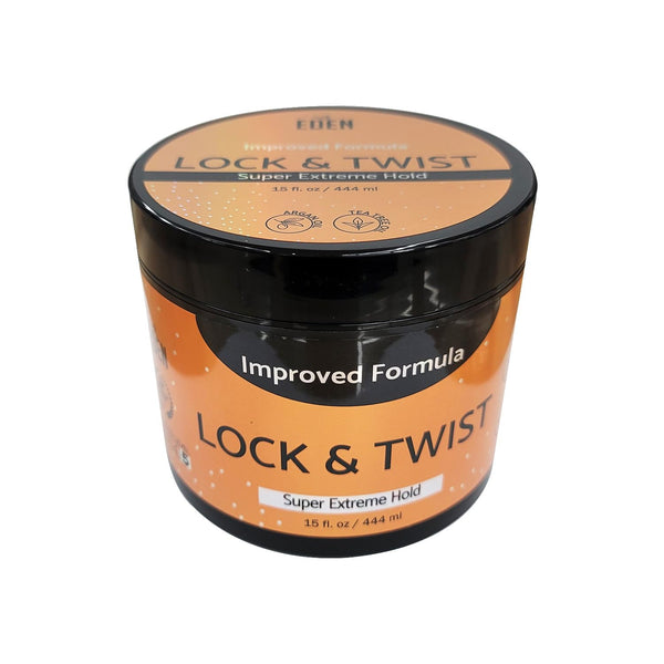 EDEN Lock and Twist Super Extreme Hold Pomade – 15 Fl Oz