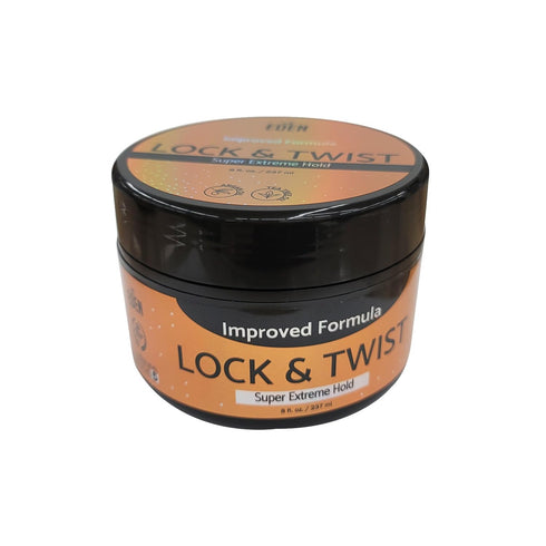 EDEN Lock and Twist Super Extreme Hold Pomade – 8 Fl Oz