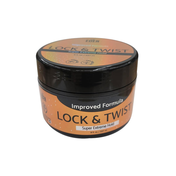 EDEN Lock and Twist Super Extreme Hold Pomade – 8 Fl Oz
